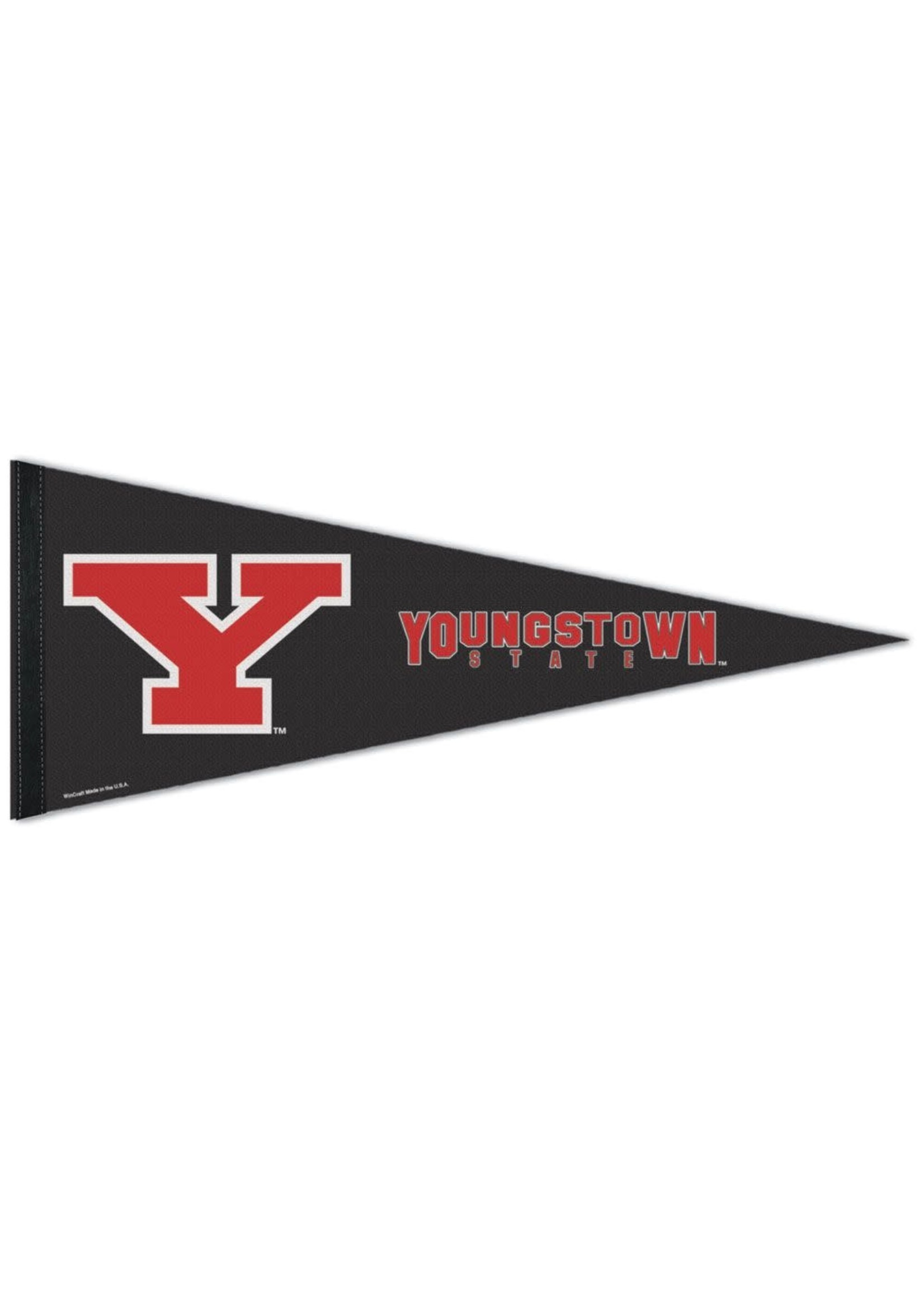 YSU BLACK PENNANT Everything Buckeyes