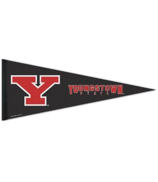 Wincraft YSU BLACK PENNANT