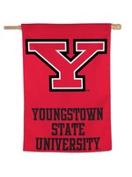 Wincraft YOUNGSTOWN STATE PENGUINS VERTICAL FLAG 28X40