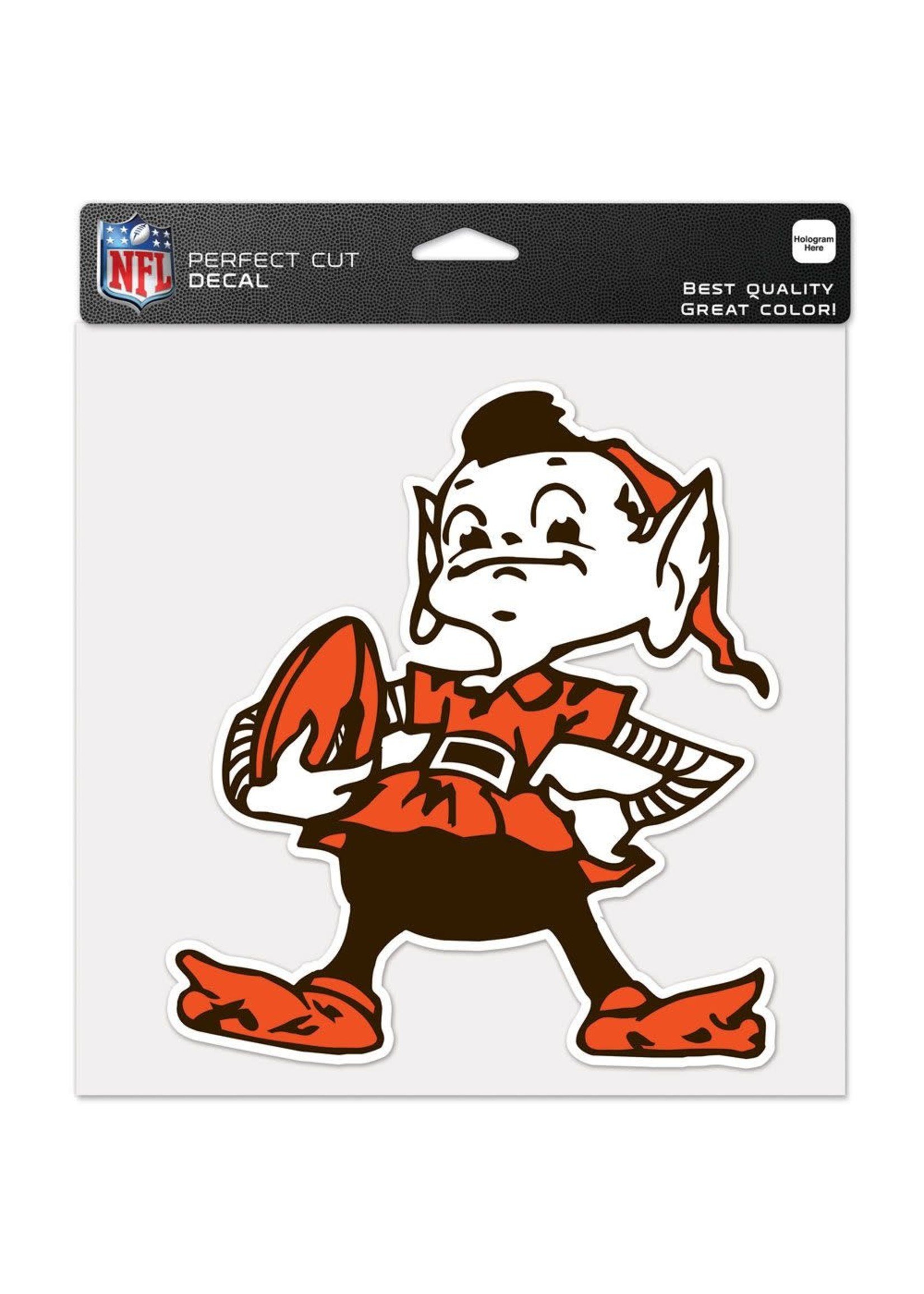 Cleveland Browns Decal 4 x 17 - Everything Buckeyes