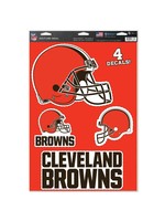 Wincraft Cleveland Browns 4 Decal Set