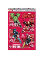 Wincraft OHIO STATE/MARVEL AVENGERS MULTI-USE DECAL