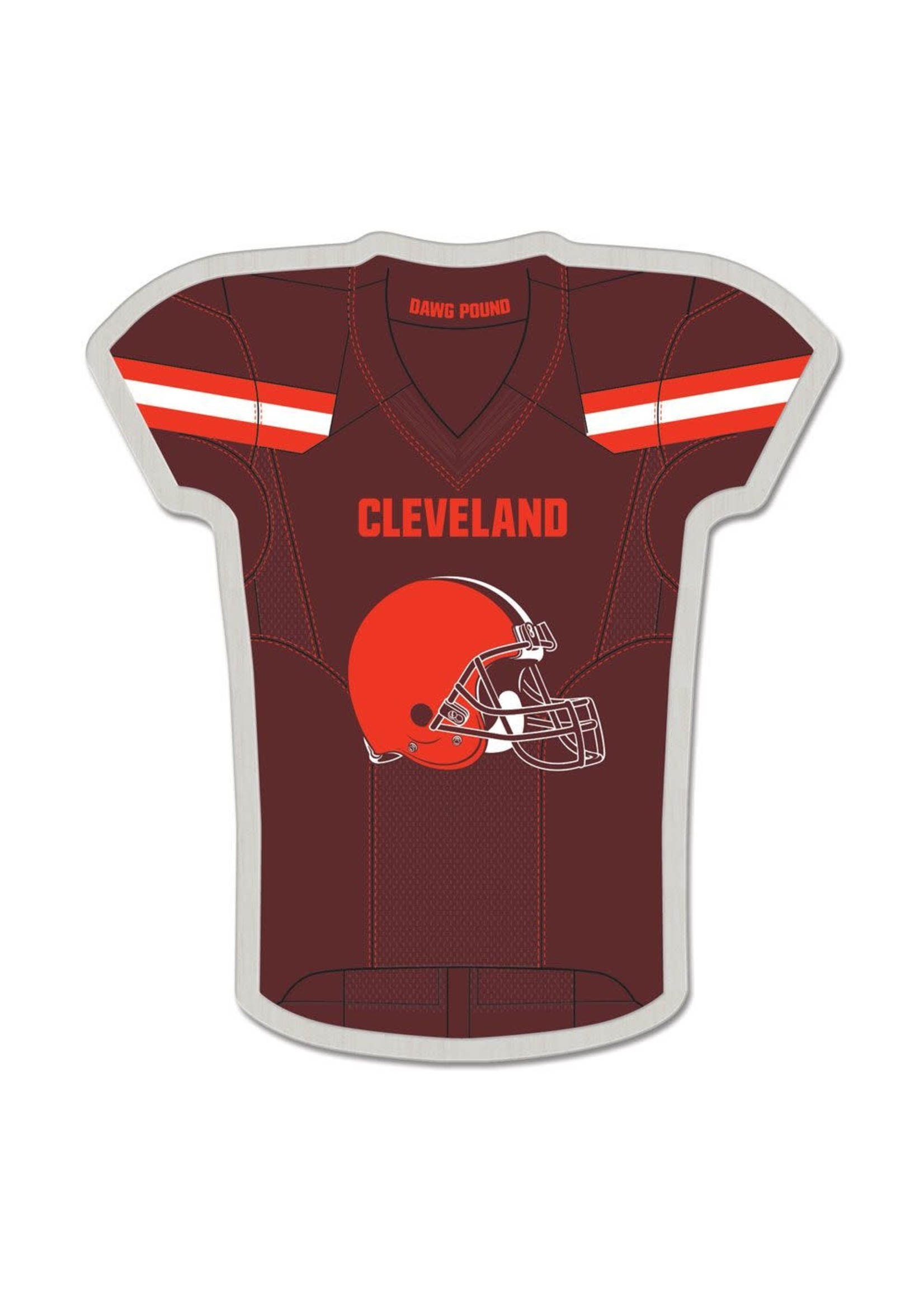 Cleveland Browns Jersey Collector Pin