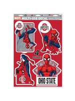 Wincraft Ohio State Buckeyes Spiderman Multi-Use Decals