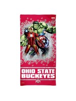 Wincraft Ohio State Buckeyes Marvel Avengers Beach Towel