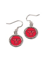Wincraft YOUNGSTOWN STATE PENGUINS WIRE LOGO EARRINGS