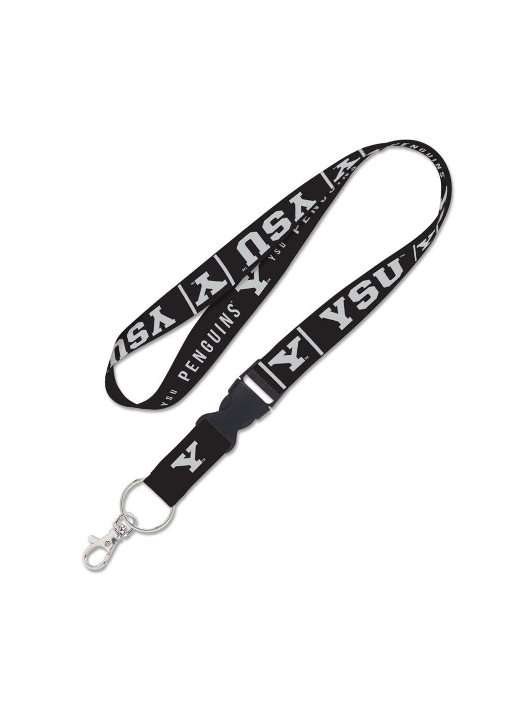 Wincraft YOUNGSTOWN STATE PENGUINS BLACKOUT LANYARD