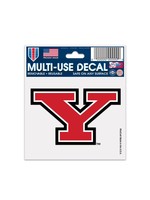 Wincraft YOUNGSTOWN STATE PENGUINS MULTI-USE DECAL 3X4