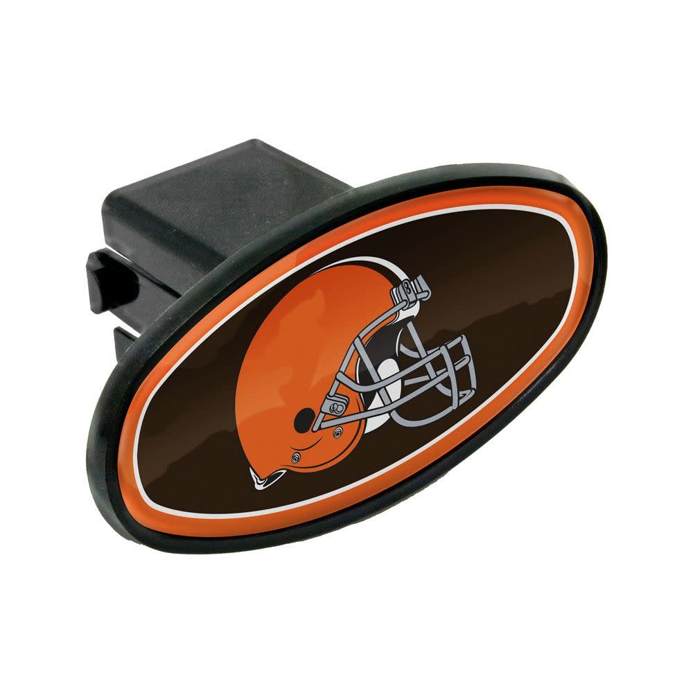 Cleveland Browns Oval Hitch Cover Everything Buckeyes