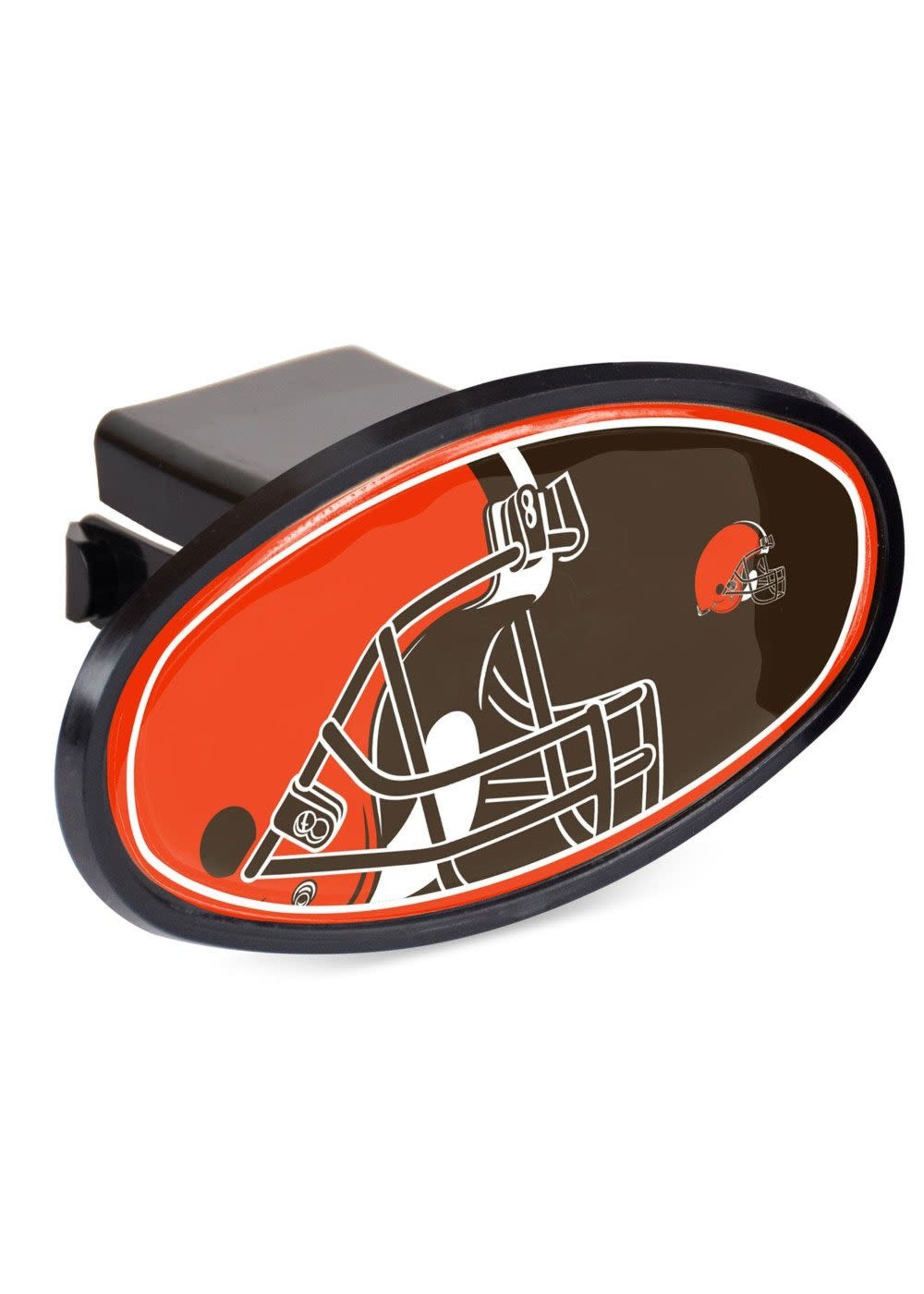 Wincraft Cleveland Browns Oval Hitch Cover