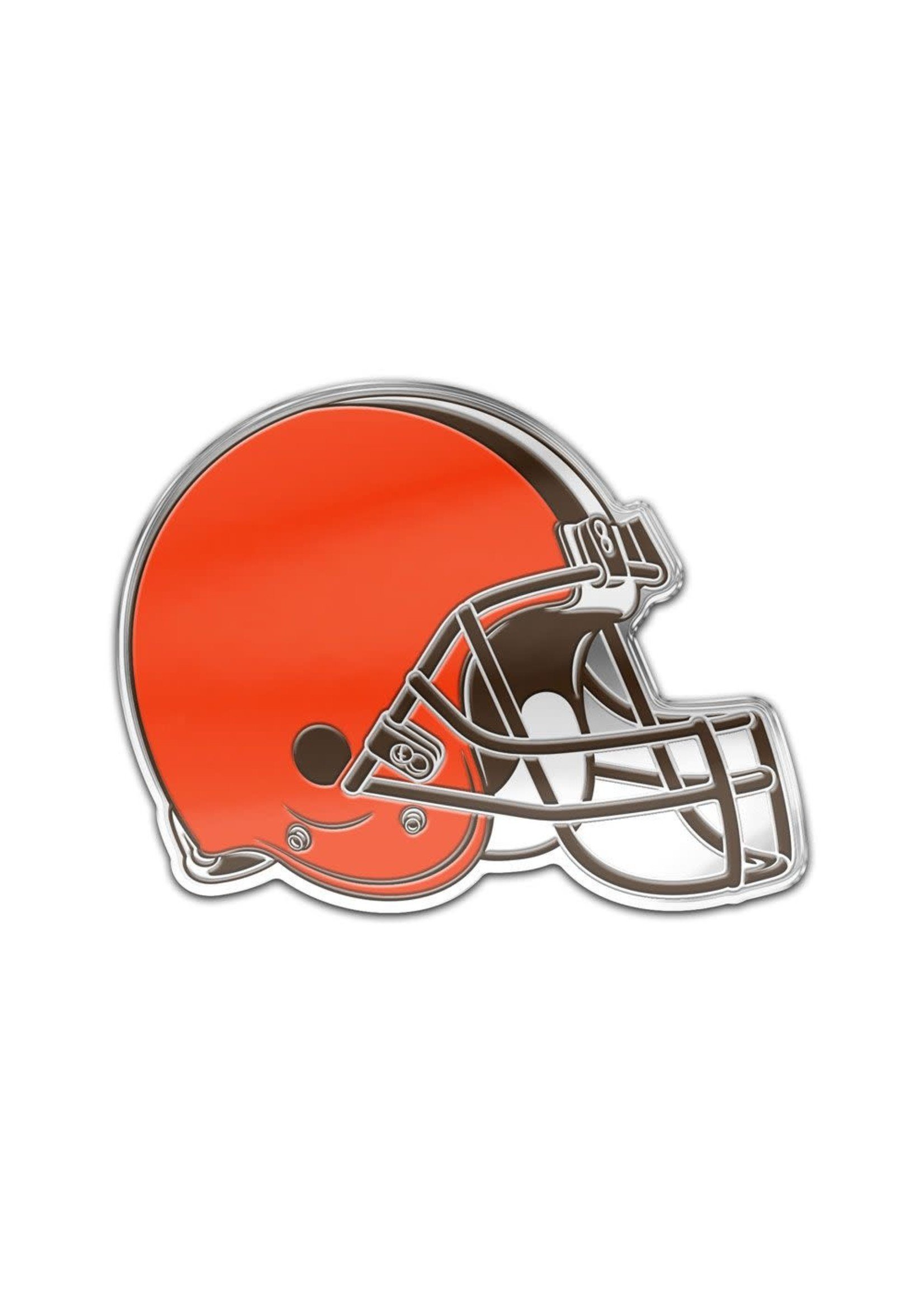 Cleveland Browns Helmet Auto Emblem