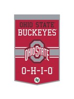 Wincraft Ohio State Buckeyes Wool Banner 24x38