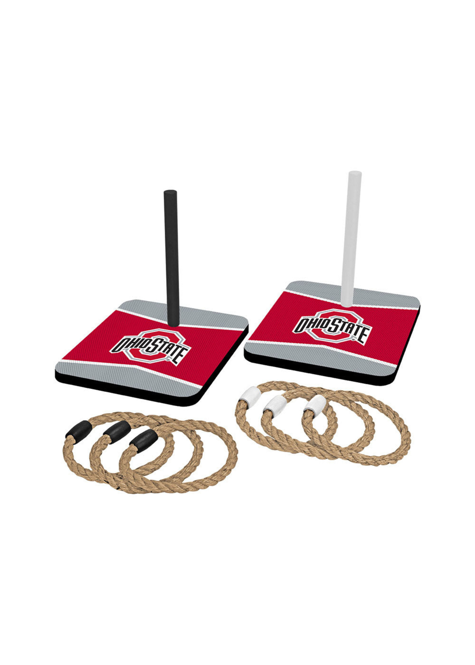 Ohio State Buckeyes Quoits Ring Toss Game