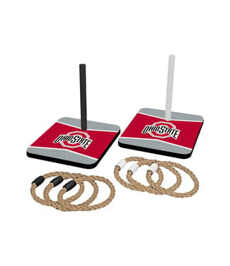 Ohio State Buckeyes Quoits Ring Toss Game