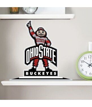 Ohio State Buckeyes Brutus Standee