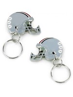 Ohio State Buckeyes 2-Sided Helmet Keychain Bottle Opener