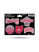 Ohio State Buckeyes 5pc Sticker Sheet