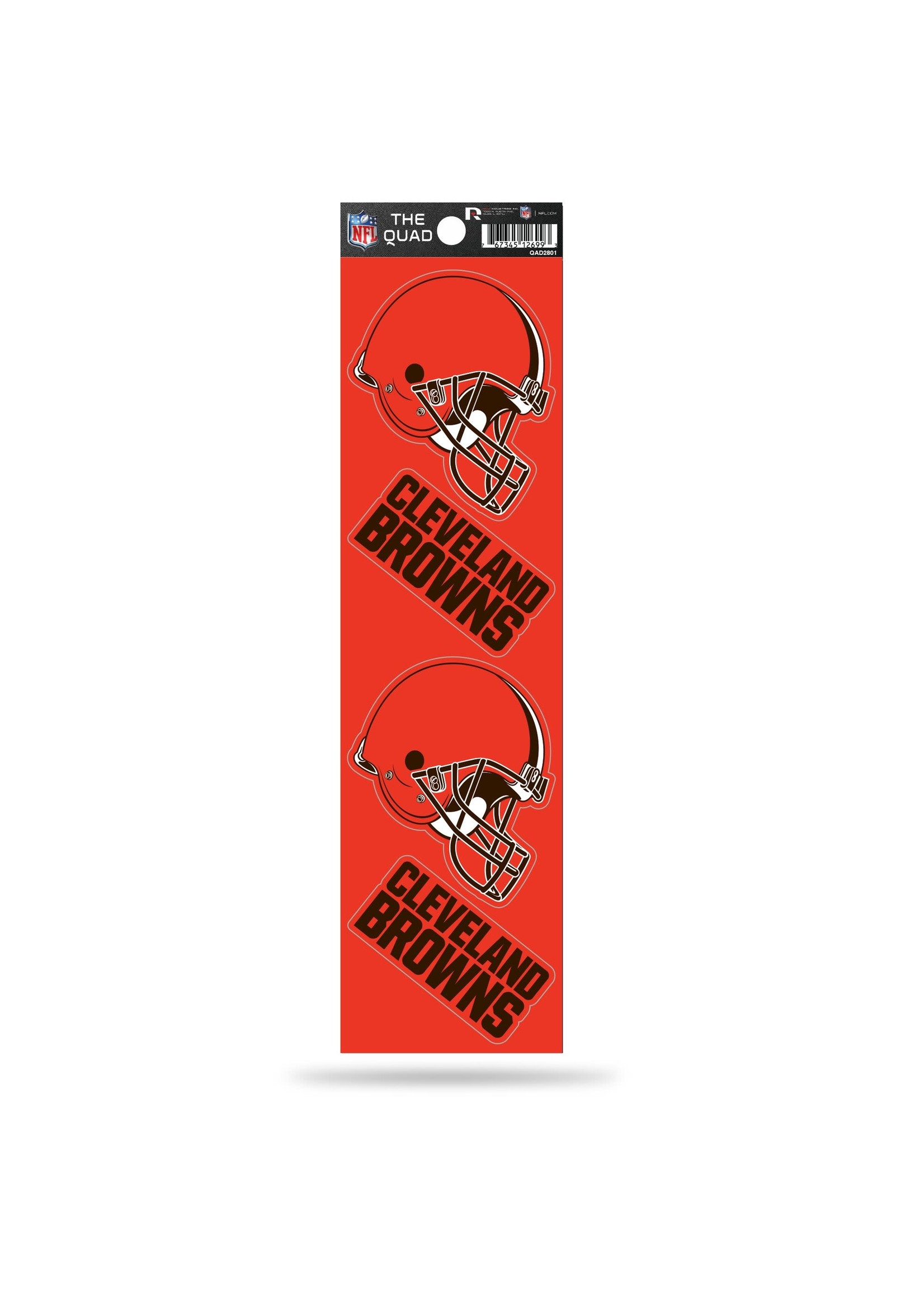 Browns The Quad Decal Set