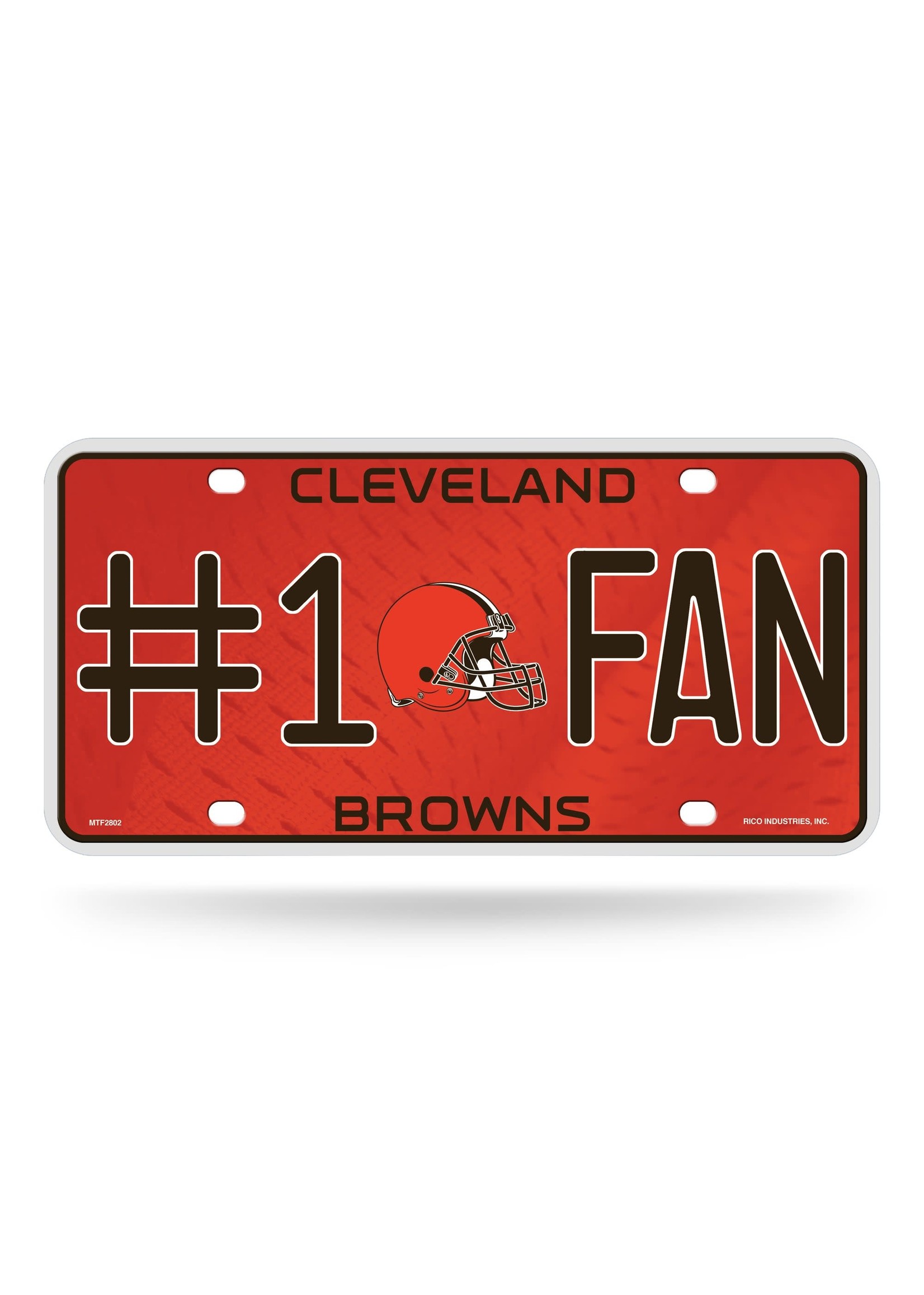 Officially Licensed NFL Cleveland Browns Fan Cave Sign