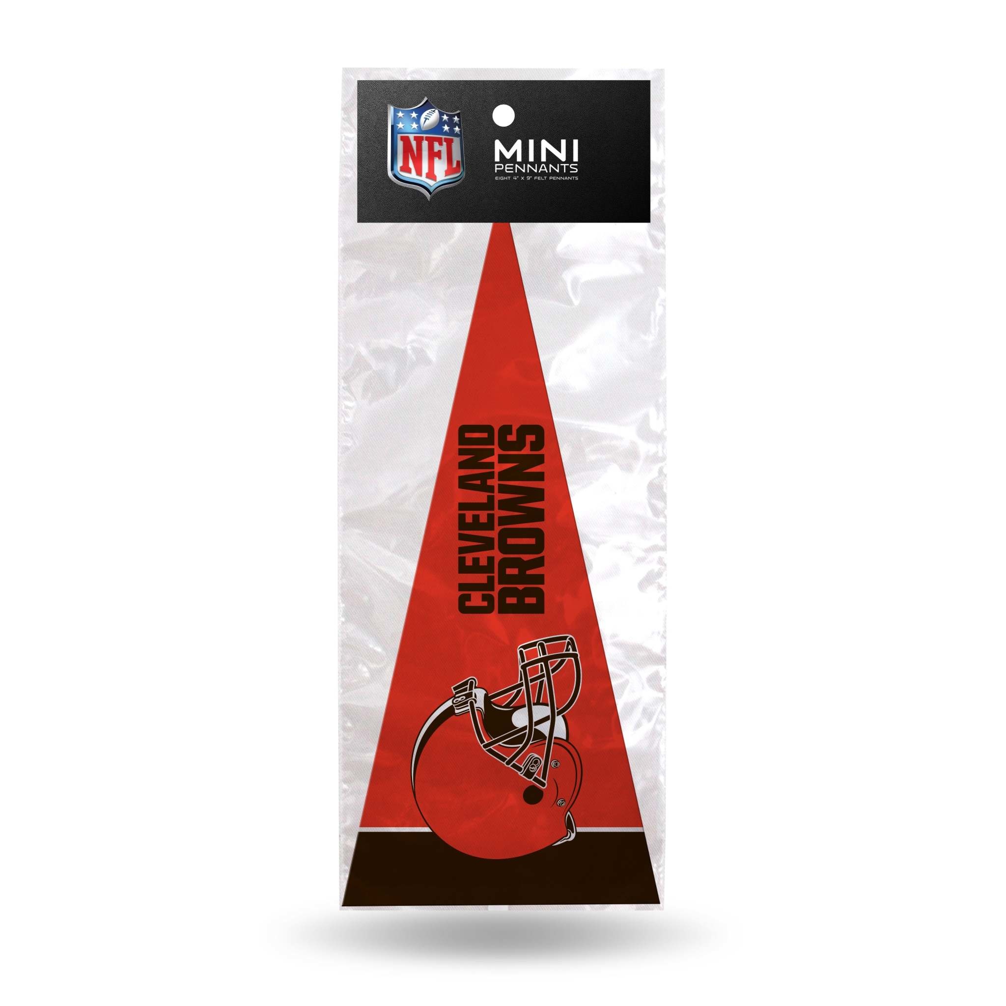 Cleveland Browns Helmet Pennant - Everything Buckeyes