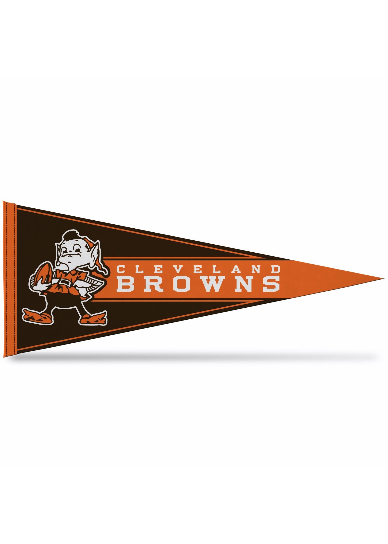 CLEVELAND BROWNS PENNANT