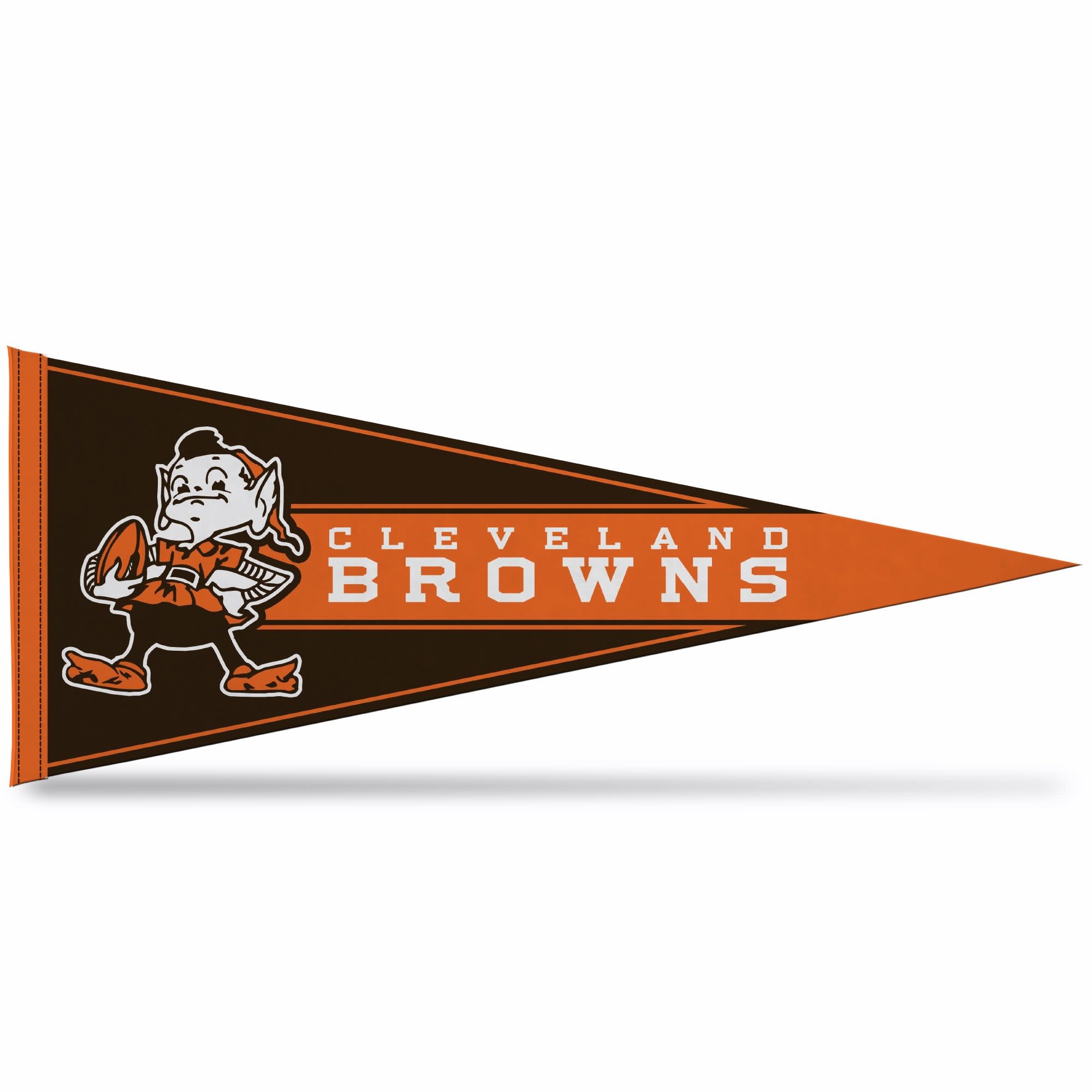 Cleveland Browns State Shape Pennant