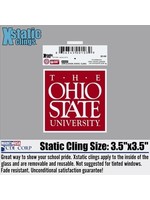The Ohio State University Decal 3.5"x3.5