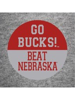 Go Bucks! Beat Nebraska Pin