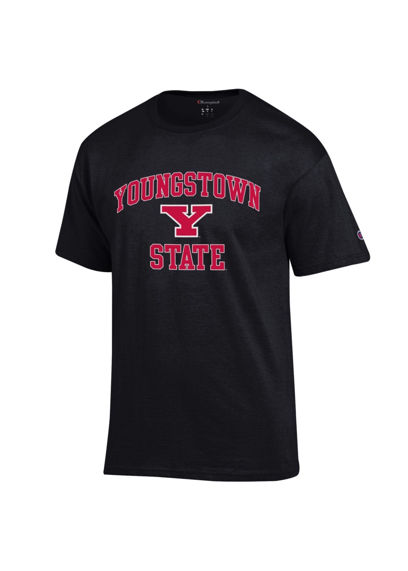 Champion Youngstown State University Black T-Shirt