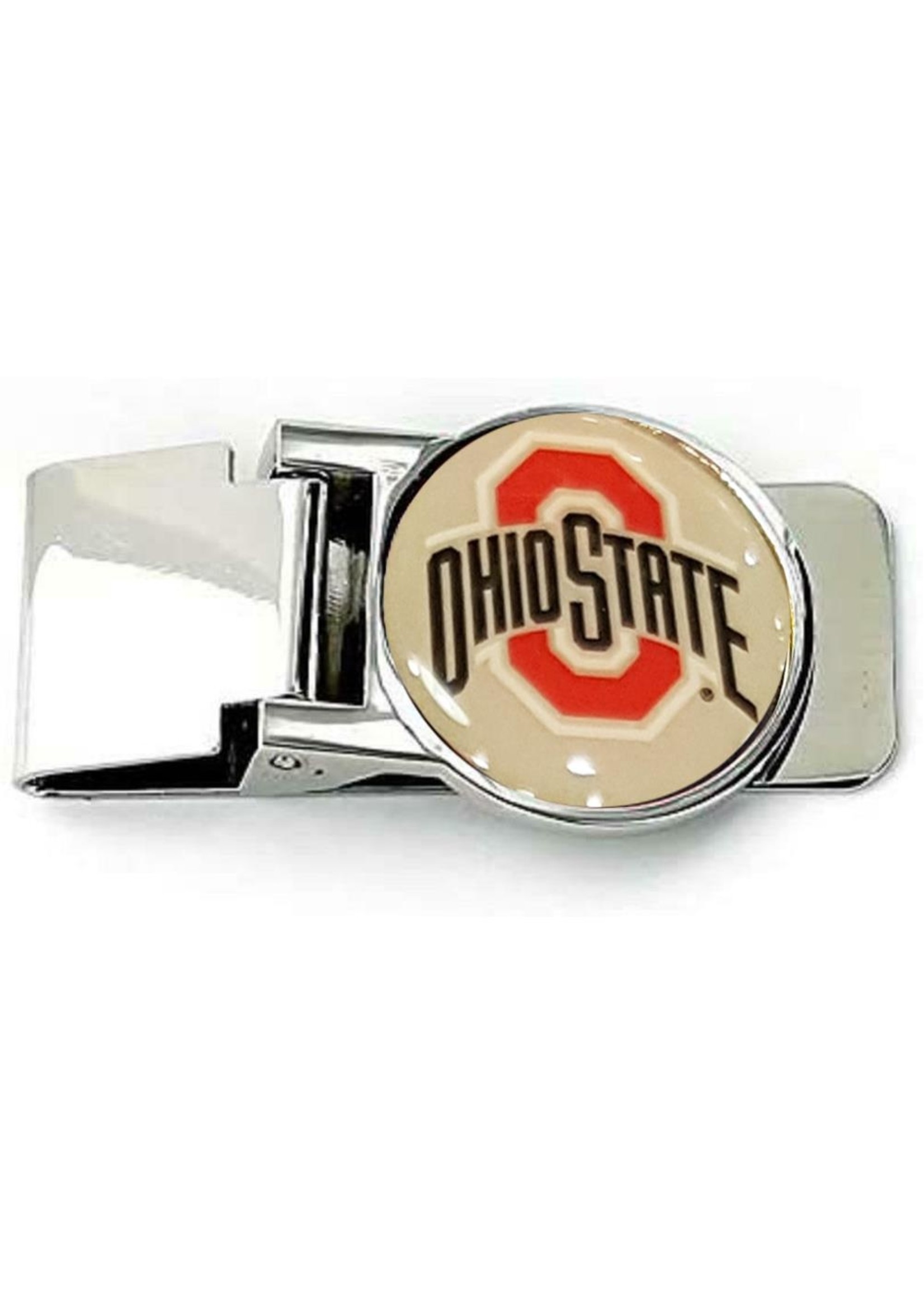 Ohio State Buckeyes Metal Money Clip