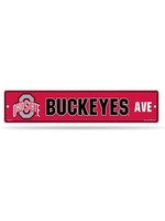 Ohio State Buckeyes 5"x24" Street Sign