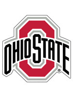 Ohio State Buckeyes Athletic O 12in Magnet