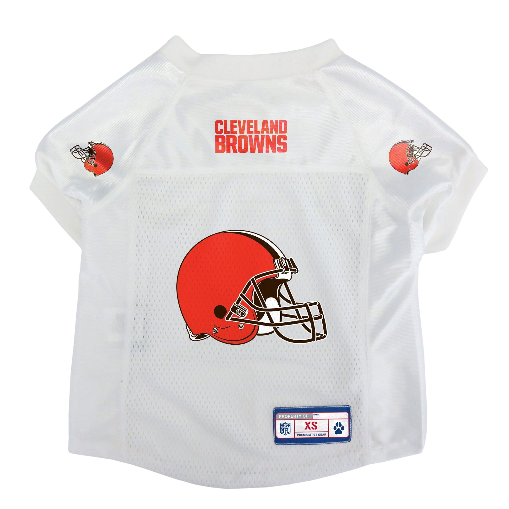 Cleveland Browns Pet Stretch Jersey