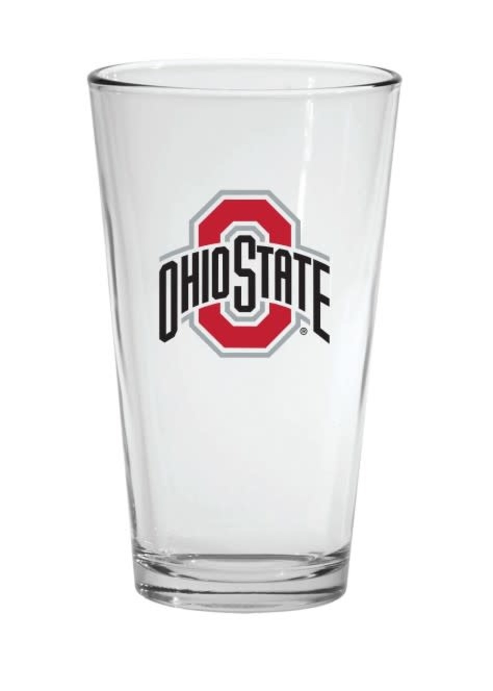 Ohio State Buckeyes True Colors 16oz Pint Glass