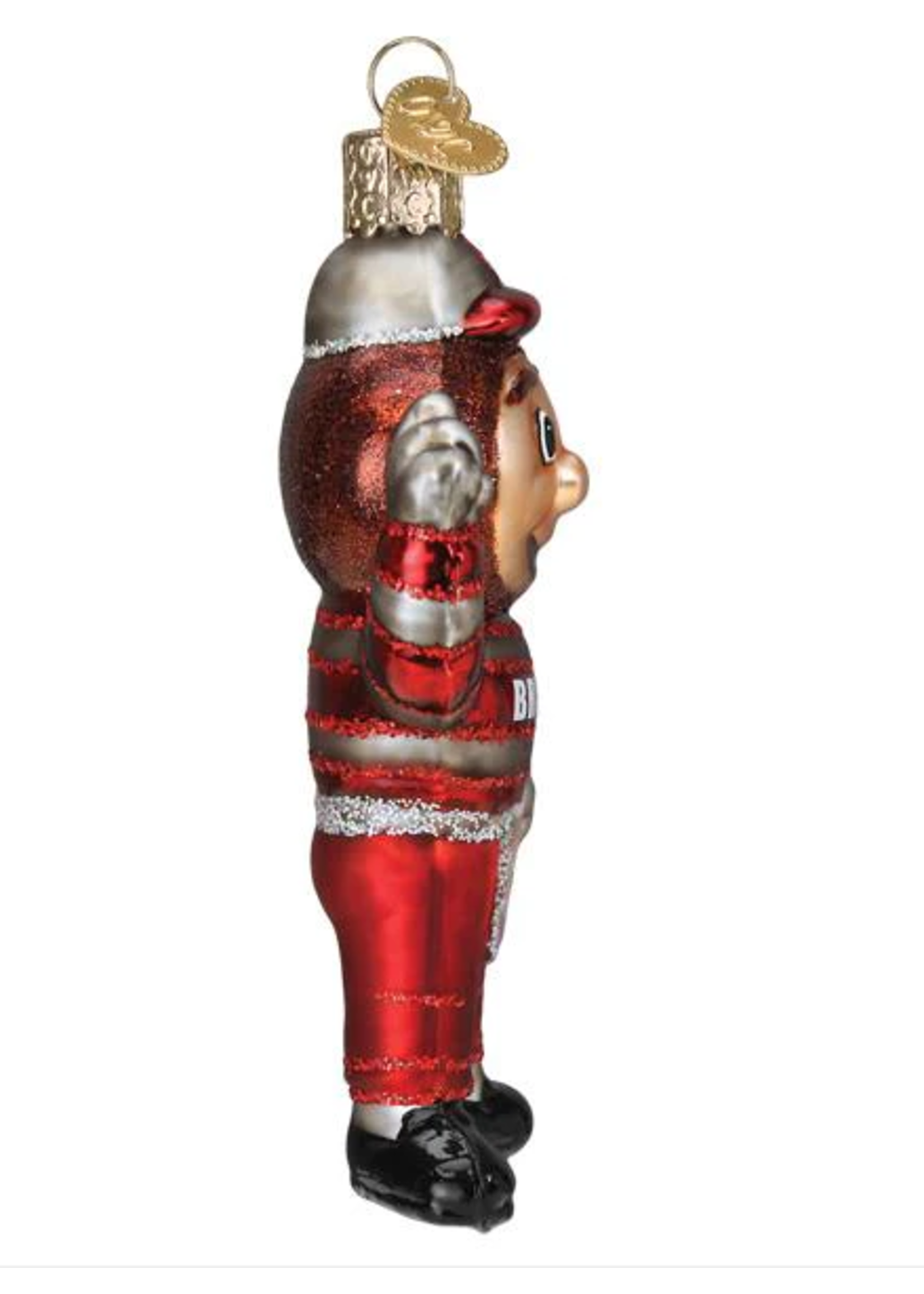 Old World Christmas BRUTUS OHIO STATE ORNAMENT
