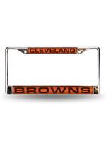 Cleveland Browns License Plate Frame