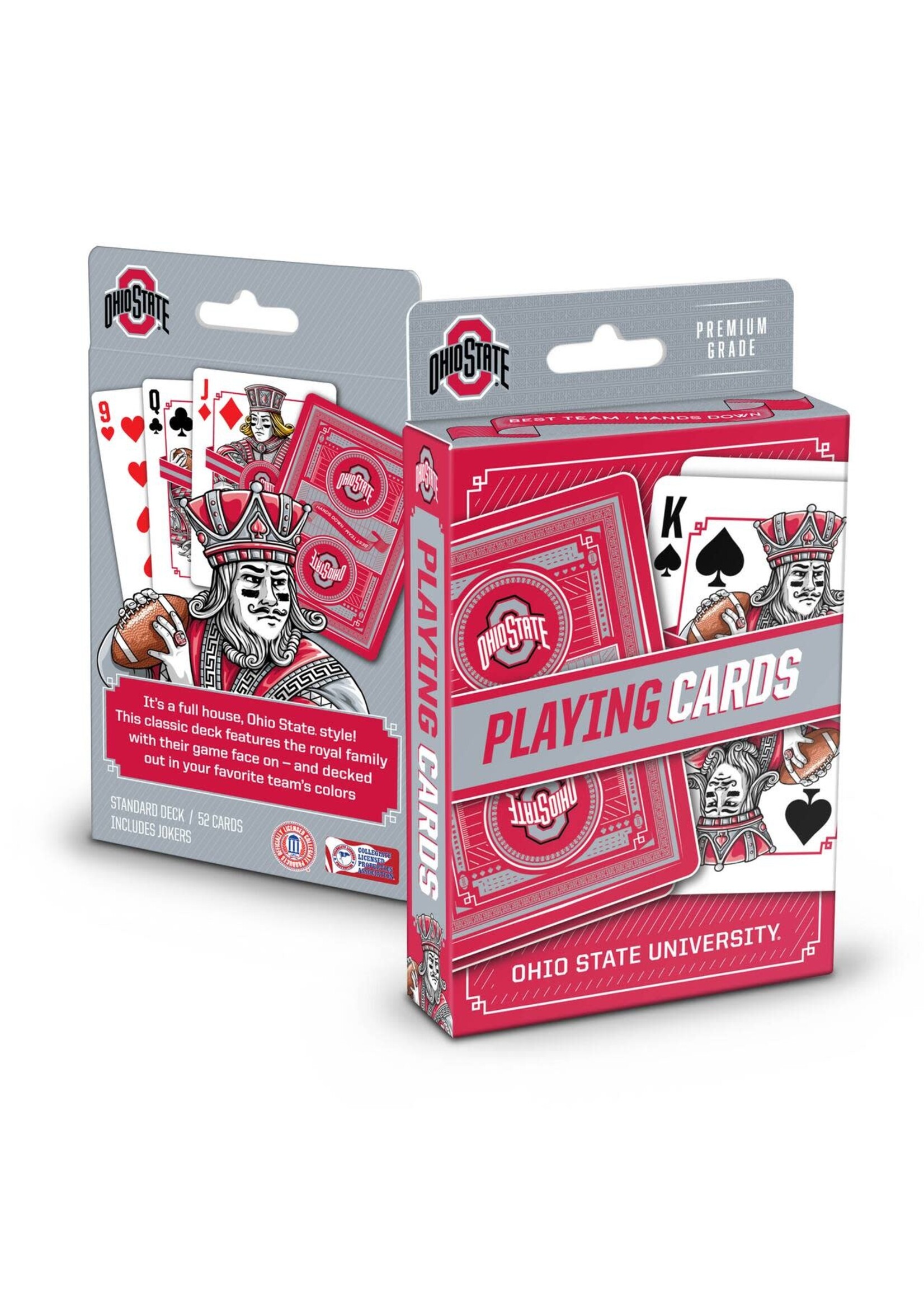 OHIO STATE PLAYING CARDS Everything Buckeyes