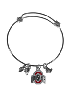 Ohio State Buckeyes Bangle Bracelet Charm
