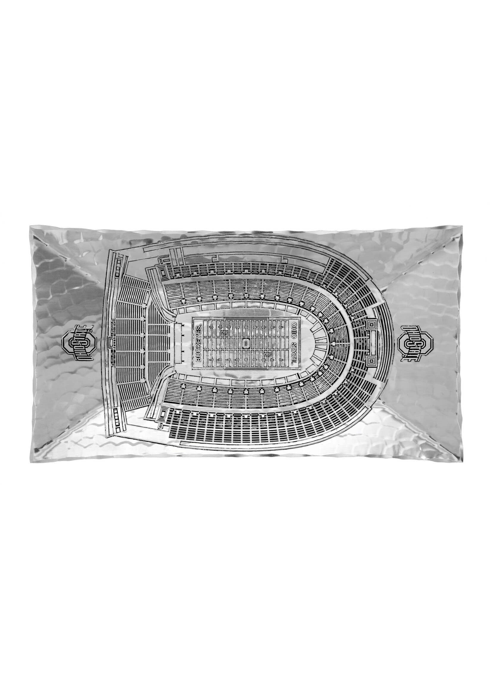 Ohio State Buckeyes Stadium Horizon Tray