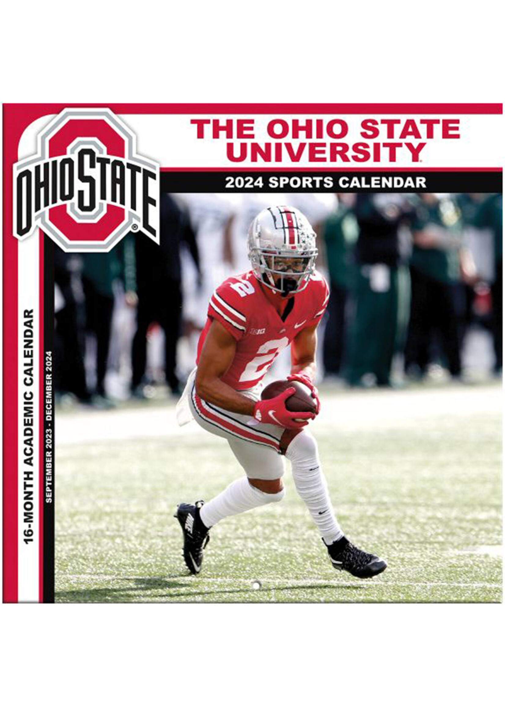 Ohio State Buckeyes 2024 Wall Calendar - Everything Buckeyes