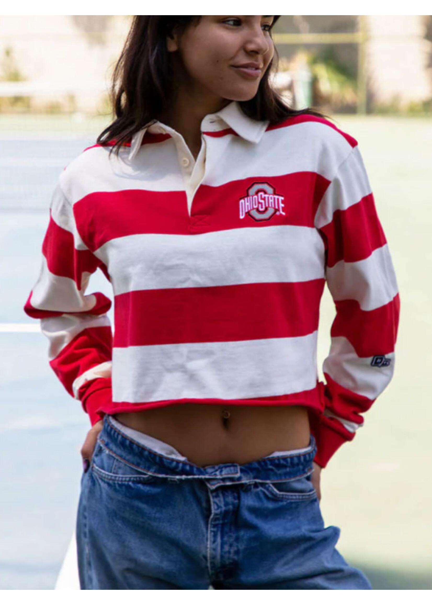 Ohio State Buckeyes Women's Rugby Polo