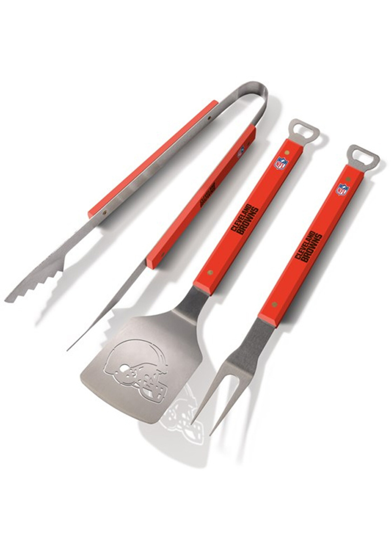 YOU The Fan Cleveland Browns 3pc BBQ Set