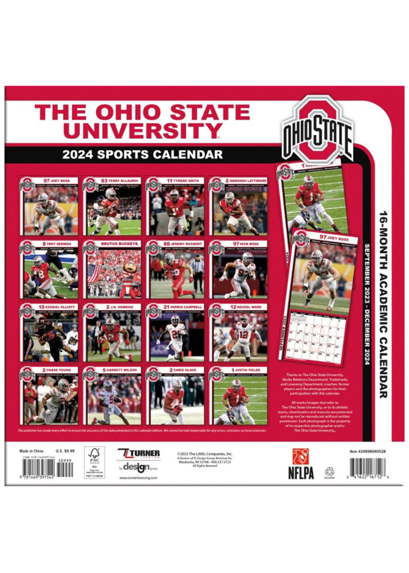 Ohio State Football 2024 2024 Schedule Printable Kaile Marilee