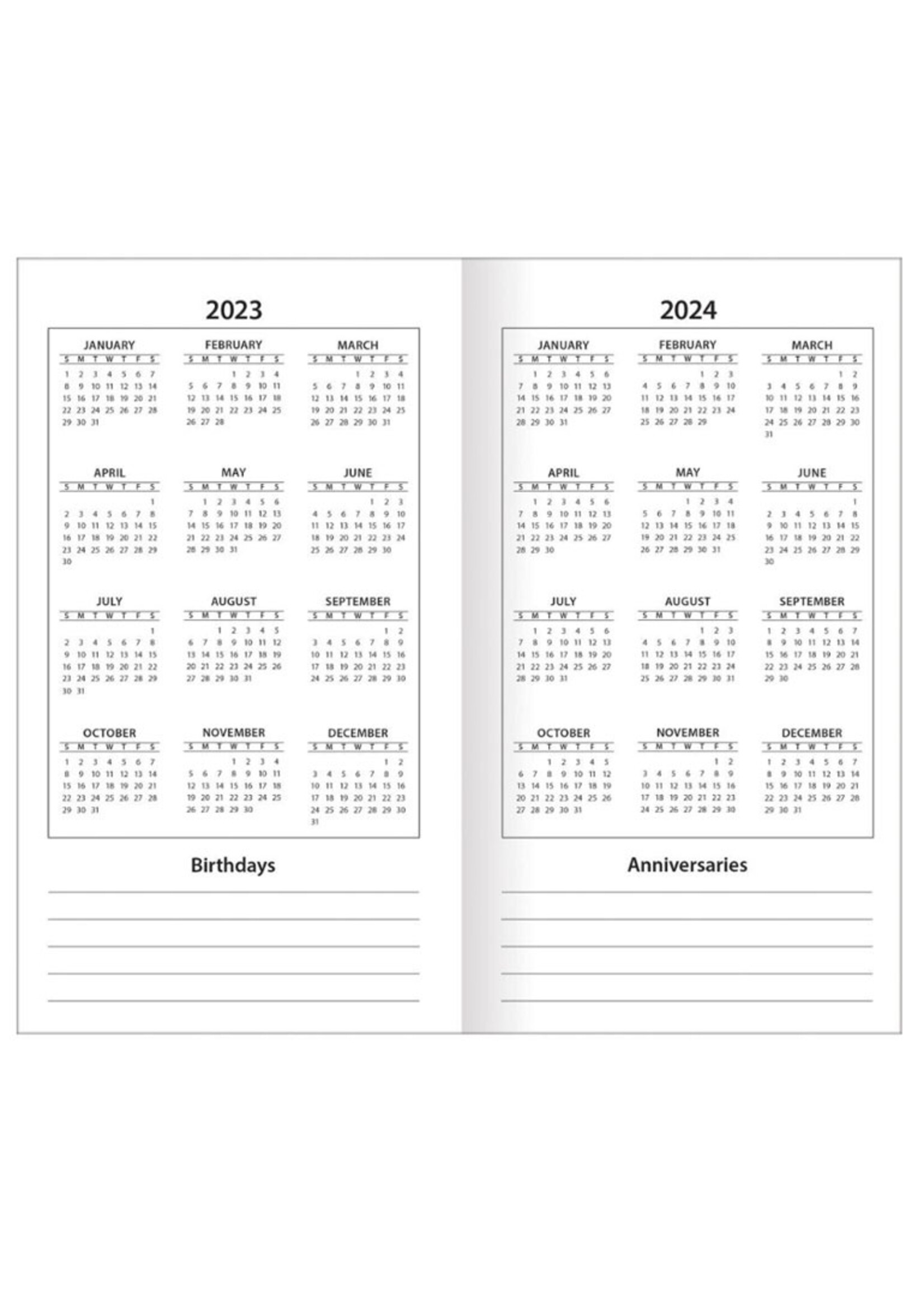 Ohio State Buckeyes 2023-2024 Pocket Planner - Everything Buckeyes