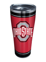 Tervis Ohio State Buckeyes Logo Tumbler with Emblem and Red Lid 24oz Quartz