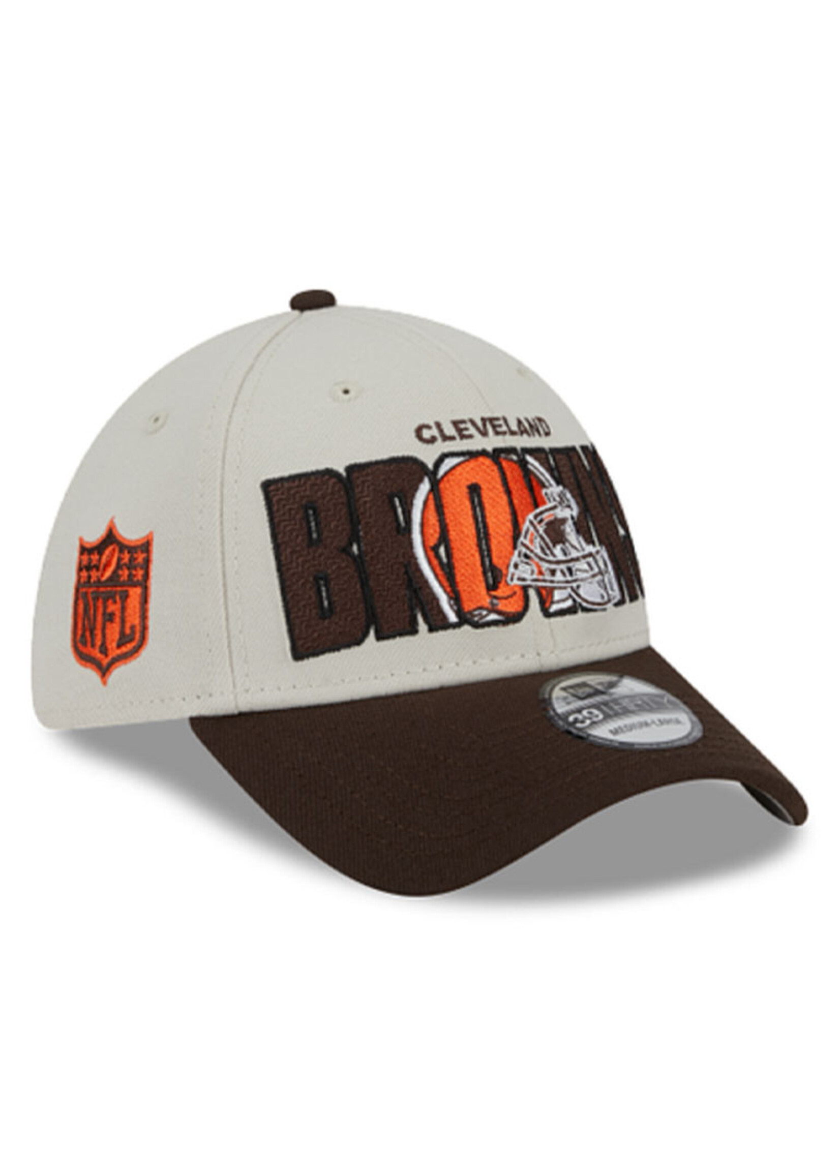 New Era Men's Cleveland Browns 2023 NFL Draft 9Fifty Adjustable Hat