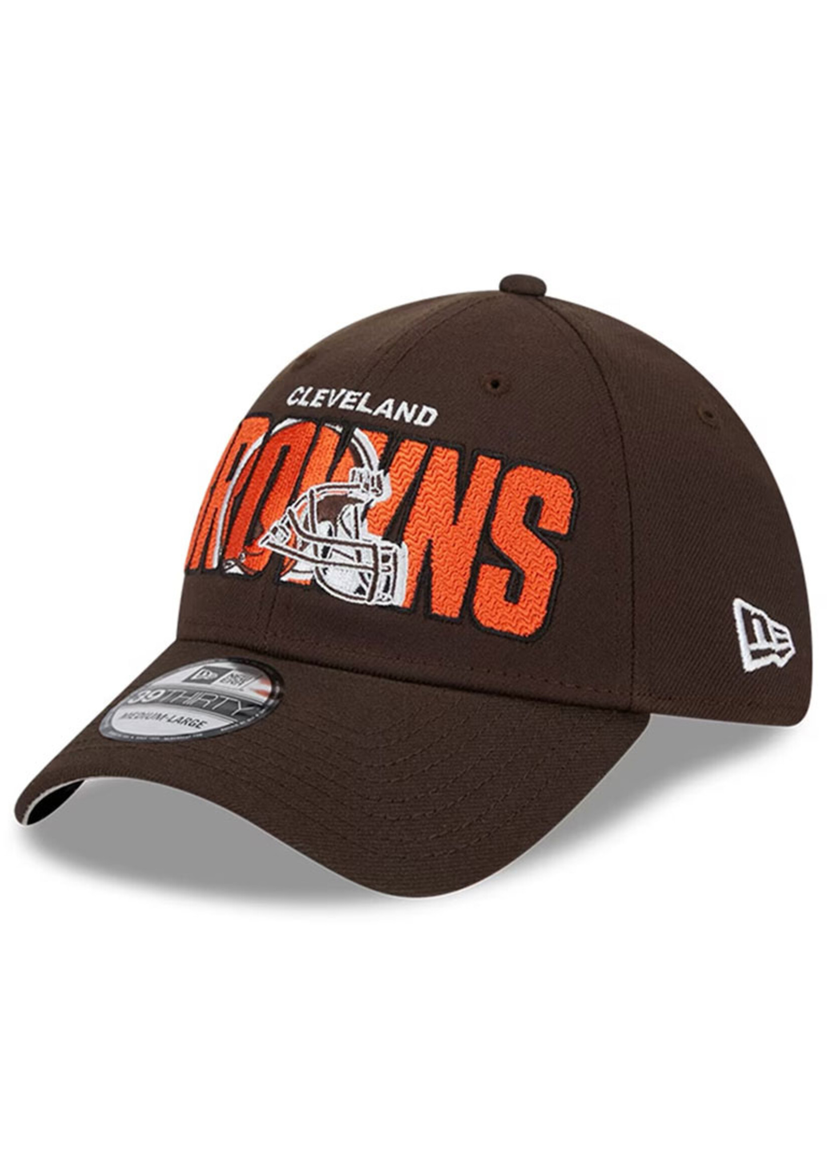 NEW ERA Cleveland Browns 2023 NFL Draft Fitted Hat