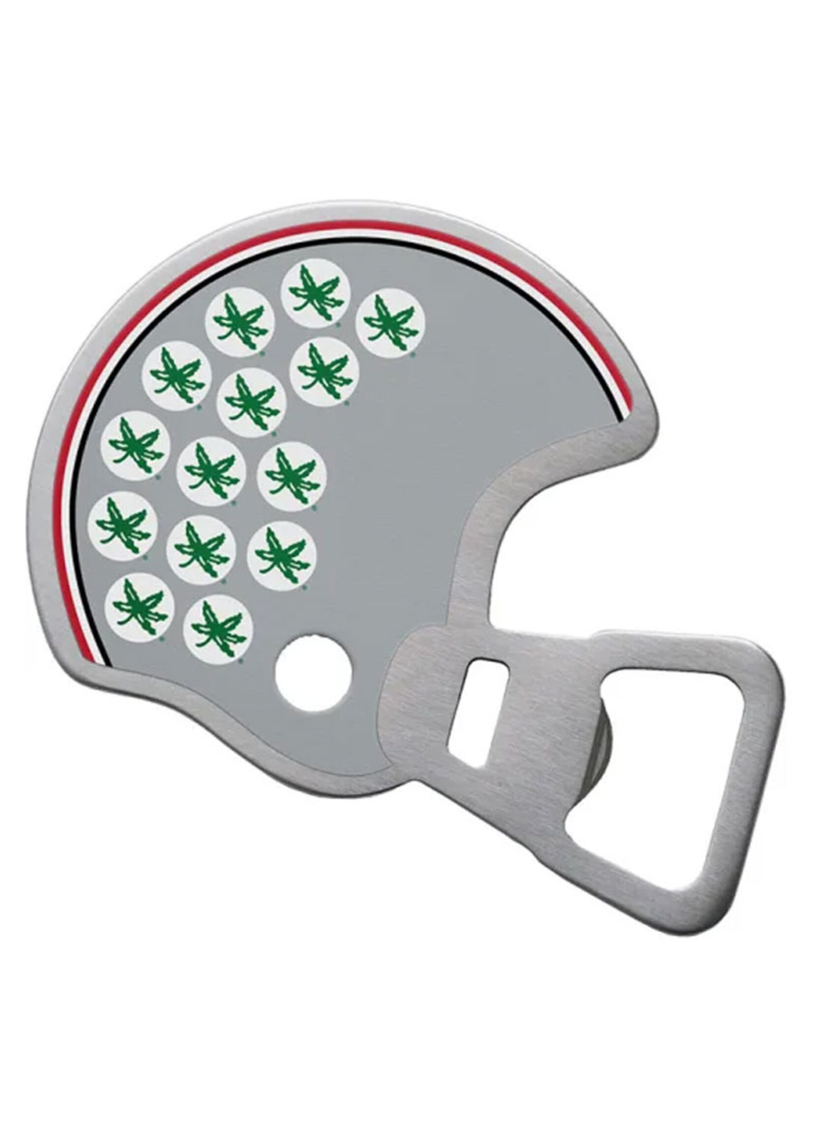 YOU The Fan Ohio State Buckeyes Helmet Bottle Opener