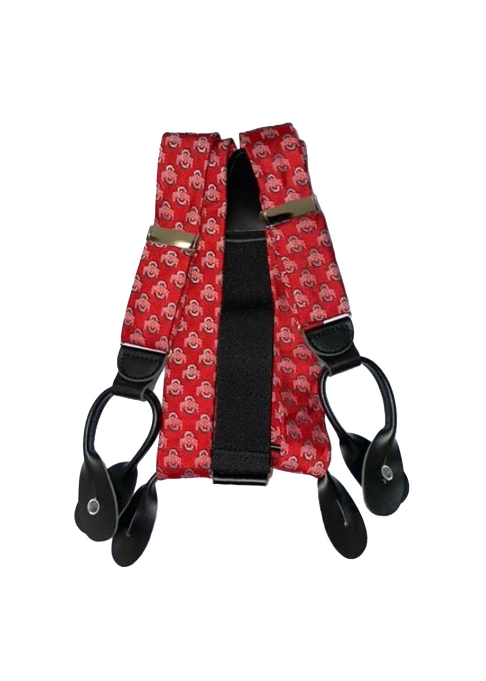 Ohio State Buckeyes Suspenders