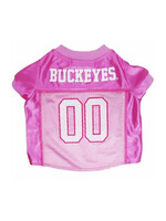 Ohio State Buckeyes Pink Dog Jersey